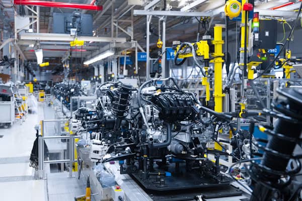 Manufacturing operations supported by EdgeBay IntelliFence