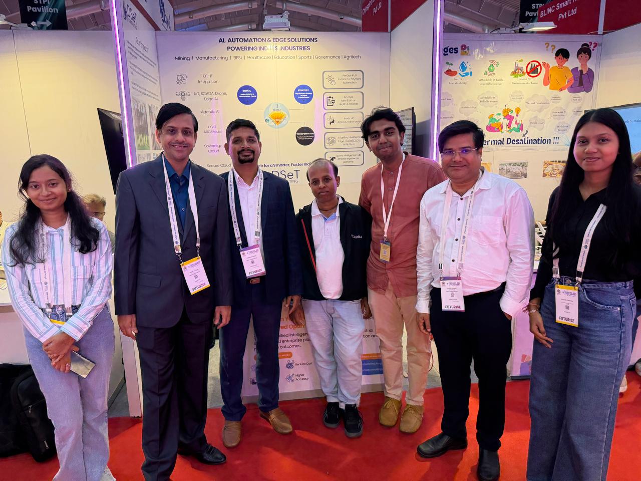 Bengaluru tech Summit 2025 — 3